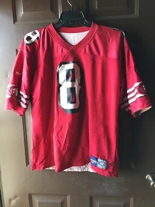 Reebok Steve Young San Francisco #8 Size 52 Jersey - Picture 1 of 3