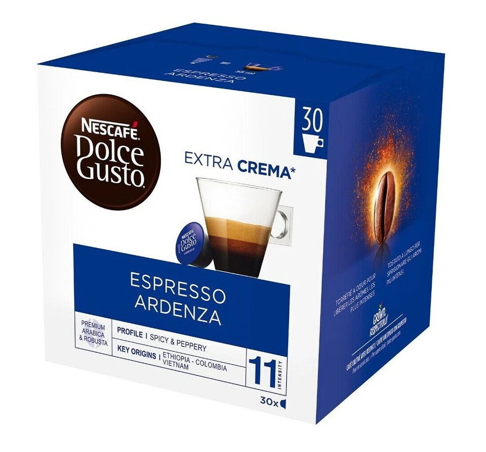 NESCAFÉ 270 Capsule Caffè Espresso ARDENZA Nescafè DOLCE GUSTO Originali