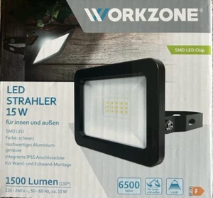 WORKZONE 15-W-LED-Strahler ***NEU&OVP*** - Bild 1 von 3