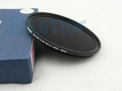 Haida 10 stops Haida Slim PROII Multi-coating ND 3.0 (1000x) 10 stop Filter 62mm - Image 1 of 2