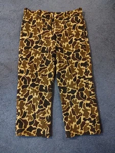 Vintage Woolrich Duck Hunter 100% Wool Pants (36") Exc. Condition - Picture 1 of 7