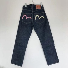 EVISU Seagull Logo Denim Pants Jeans Lot.2000 No.2 30×35 Used From Japan