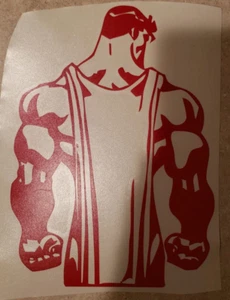 Superman die cut vinyl decal sticker 8" superhero - Picture 1 of 1