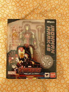 S.H. Figuarts Iron Man MK-43 - Avengers: Age of Ultron - Imagen 1 de 6