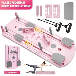 Tavola Fitness Pilates 8 in 1 Multi per Allenamento Yoga Full Body - Capacità 300 LBS - Foto 1 di 13