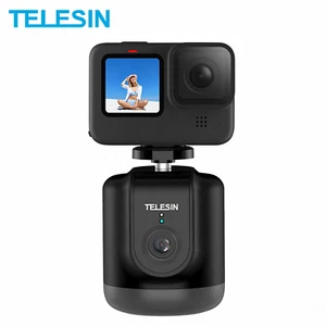 TELESIN Smart Tracking Holder AI Shooting Gimbal 360° Rotation Auto Face Follow - Picture 1 of 11