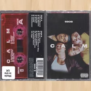 PINK CASSETTE---- 5 Seconds of Summer CALM Exclusive 5SOS TAPE Teeth 0415 - Picture 1 of 2