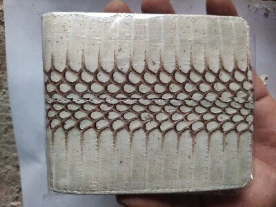 real snakeskin wallet. Free shipping worldwide - Image 1 of 4