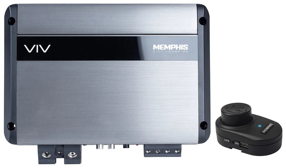 Amplificador Mono Coche Memphis Audio VIV1500.1V2 Serie SixFive 1500w + Control Remoto Bajo Foto 1 de 4