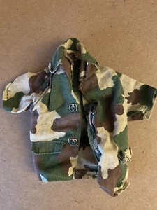 Vintage Hasbro 12" GI Joe Atomic Man Shirt Adventure Team 1975 1976 - Picture 1 of 4