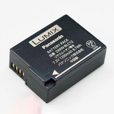 Batería DMW-BLC12 1 pieza para Panasonic Lumix DMC-G5 G6 GH2 GX8 G85 FZ300 FZ1000 Foto 1 de 2