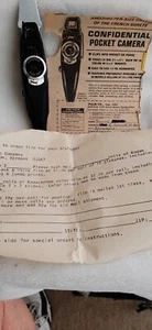 Secam Stylophot Subminiature, Camera, With Box, Etc. Minty - Picture 1 of 10