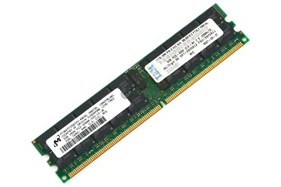 39M5811 IBM MEMORY 2GB 2RX4 PC2 3200R DDR2 39M5812 - Image 1 of 4