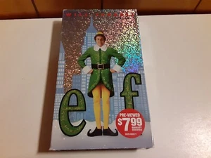 Elf VHS Will Ferrell - Picture 1 of 6