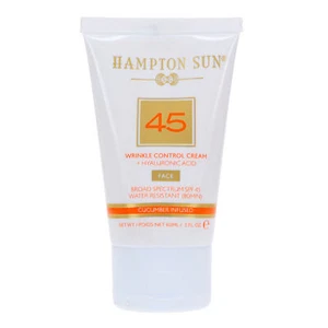 Hampton Sun SPF 45 Wrinkle Control Face Cream 2 oz - Picture 1 of 8