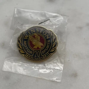 Vintage Winston Motorsports 20th Anniversary Hat Pin RJ Reynolds 1991  - Bild 1 von 2