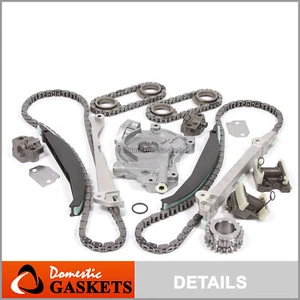 99-04 Lincoln Navigator Blackwood 5.4L DOHC Timing Chain Oil Pump Kit VIN A R - Picture 1 of 9