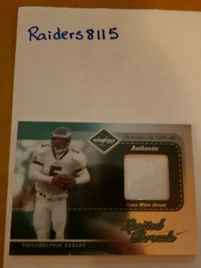 2003 Leaf Limited Threads Donovan McNabb Philadelphia Eagles G/U 18/100 LT-29 - Picture 1 of 2