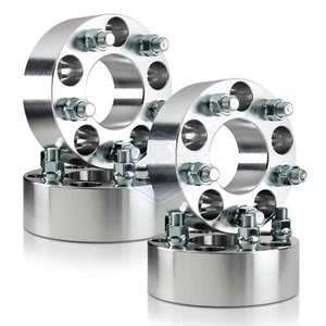 4) 50mm 5X135 Wheel Spacers 87mm Cb For 2001-2003 F-150 Expedition Navigator - Picture 1 of 8