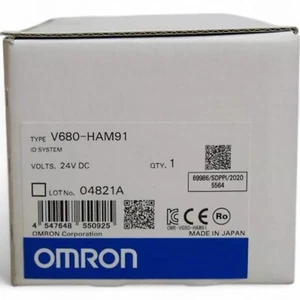 OMRON V680-HAM91 RFID Input/Output Module Industrial Automation From Japan - Picture 1 of 2