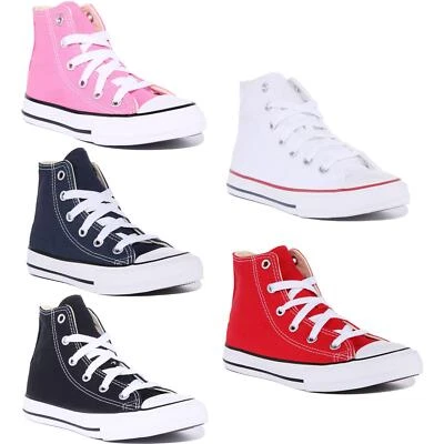 Zapatillas altas unisex con cordones Converse Ashi Core para niños en colores talla US 1-14 Foto 1 de 4