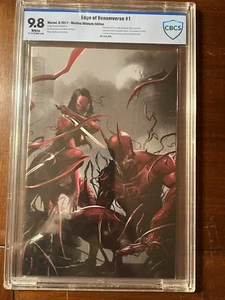 EDGE OF VENOMVERSE #1 8/17 CBCS 9.8 MATTINA ULTIMATE EDITION #249/250 NICE! - Picture 1 of 4
