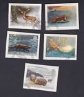 1991 Great Britain SG1587/91 Stamp QE II The Four Seasons Wintertime on Paper FU