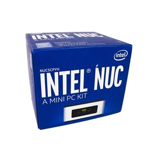 Intel NUC5CPYH 2015 Mini PC Intel - Working with Win 7 Installed - 8GB / 500GB - Picture 1 of 11
