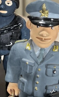 Figura CREAZIONI ARTISTICHE NADIR Coronel de la Fuerza Aérea Italiana RARA Hecha en ITALIA Foto 1 de 4