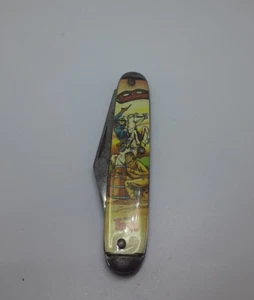 The Lone Ranger And Tonto Pocket Knife - Picture 1 of 4
