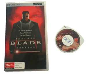 SONY PLAYSTATION PSP BLADE VIDEO MOVIE FREE POSTAGE π π¦πΊ π¦πΊ - Picture 1 of 2