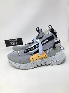 Nike Space Hippie 03 uomo taglia 9,5 donna 11 nuove DS grigio Volt grigio CQ3989-002 - Foto 1 di 12