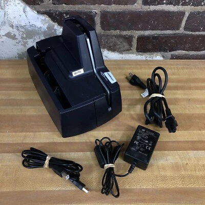 RDM Auto Feed Check Scanner EC9001F (Franker Version) TESTED Complete in Box - Image 1 of 4