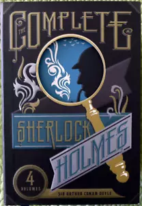 Sir Arthur Conan Doyle: The Complete Sherlock Holmes 4 Volumes Box Set HC/NJ - Picture 1 of 8