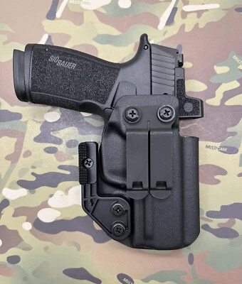Black Kydex IWB CLAW Holster for Sig Sauer P365 X MACRO - Image 1 of 4