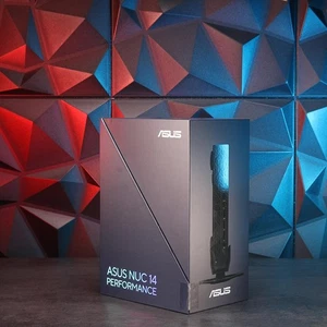 ASUS NUC 14 Performance // Ultra 9 185H Barebone mit RTX 4070 // RNUC14SRKU9 - Bild 1 von 5
