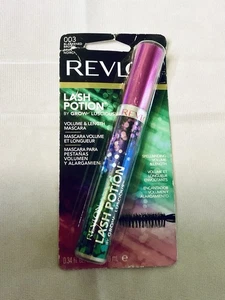 REVLON LASH POTION by GROW LUSCIOUS VOLUME & LENGTH MASCARA BLACKENED BROWN NOS - Picture 1 of 7