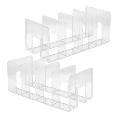  2 Pcs Porta Del Documento Desktop Organizzatore Di Archiviazione - Imagen 1 de 4