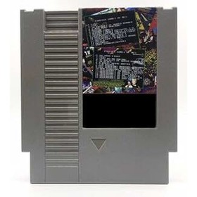 Deltrax 852 in 1 NES Game Cartridge