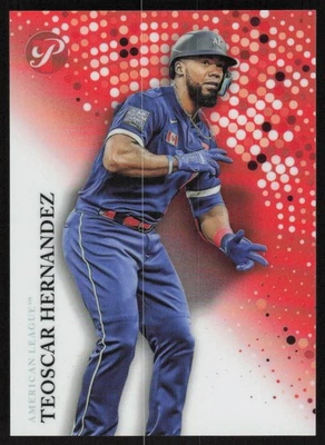 2022 Topps Pristine Orange #273 Teoscar Hernandez /25 Toronto Blue Jays - Image 1 of 2