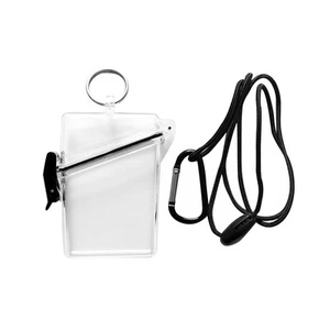 Waterproof ID Card Holder for Sports, Registration, Outdoor, Beach - Picture 1 of 6