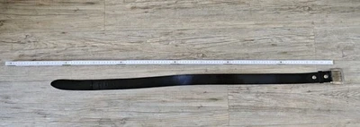 Tony Mora cintura pelle nera 90/95 - Immagine 1 di 4