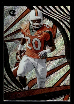 2023 Panini Chronicles Draft Picks #11 Ed Reed Revolution - Image 1 of 2
