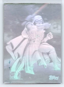 DARTH VADER 1993 Star Wars Galaxy Factory Set Limited Edition Hologram #1 C1 - Picture 1 of 2