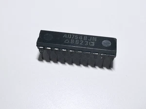 1X AD7548JN Analog Devices 12-Bit CMOS Digital to Analog Converter IC DAC DIP-20 - Picture 1 of 4