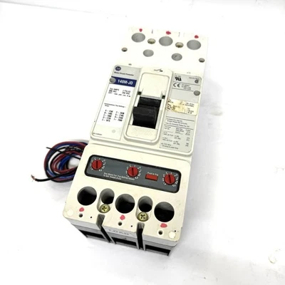 Allen-Bradley 140M-JD8P-D20-W (A), con AUX, 140M-JD, 250 Amp 600V Interruptor 3P Foto 1 de 4