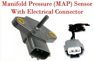 Manifold Pressure MAP Sensor W/Connector its: Infiniti Mercury Nissan 1997-2001 - Picture 1 of 10