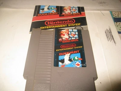 Vintage Nintendo NES Super Mario Bros & Duck Hunt Game Cartridge - Image 1 of 4