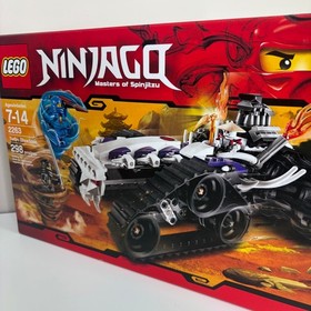 Lego Ninjago Turbo Shredder 2263 Brand New Sealed Set Jay Cole Pilot Season Toy