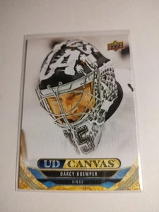 Serie estesa Upper Deck 2024-25 - Ud Canvas Darcy Kuemper #C307 - Foto 1 di 2